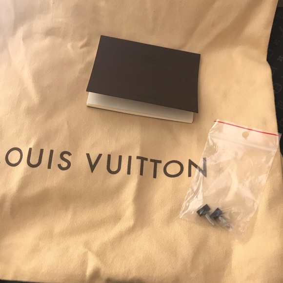 Brown original Louis Vuitton boots - Picture 5 of 5